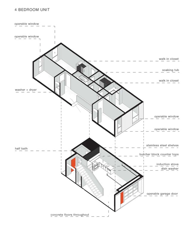 Floorplan - Freight Residences