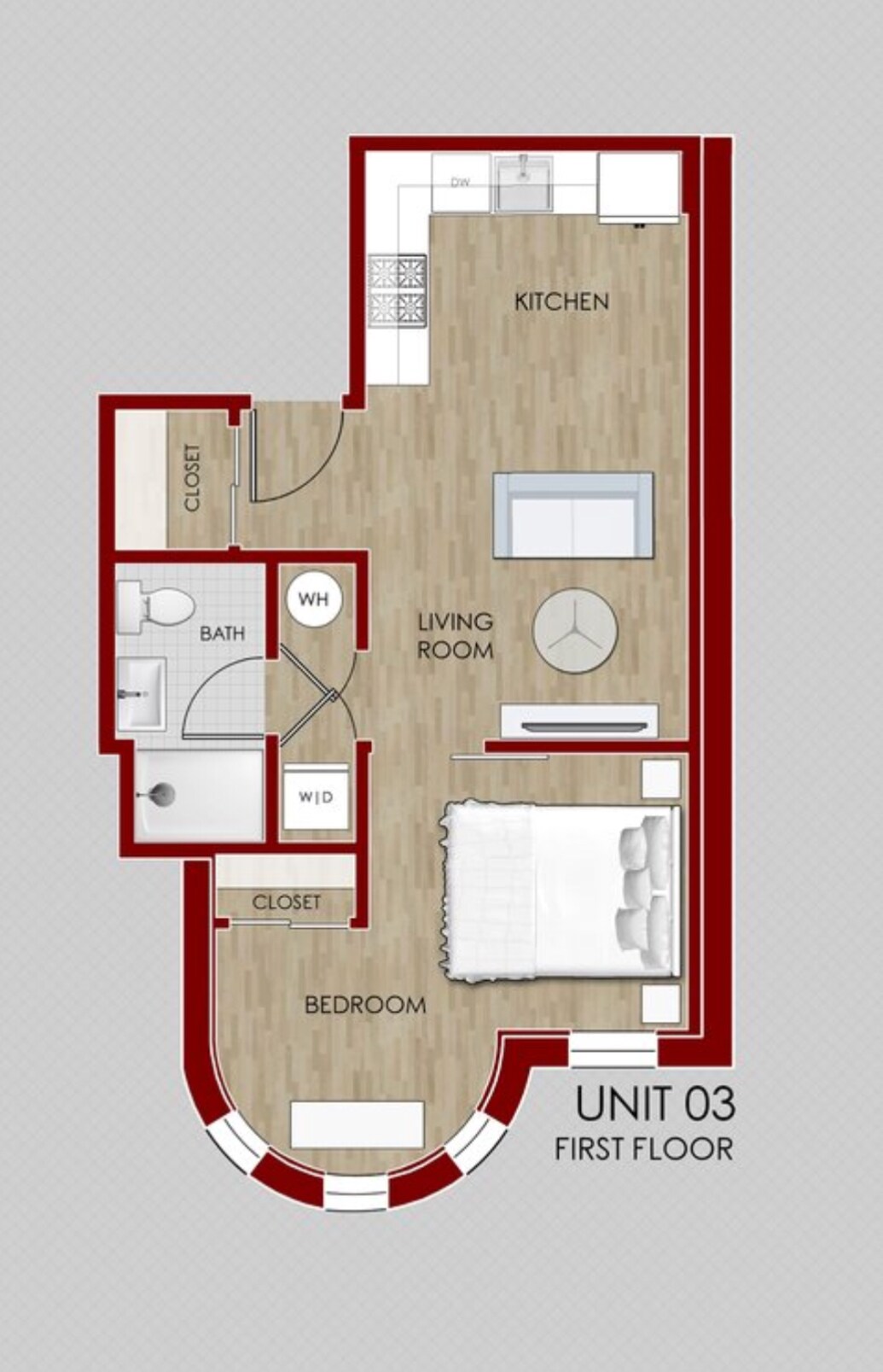 Floor plan - 475 New York Ave NW