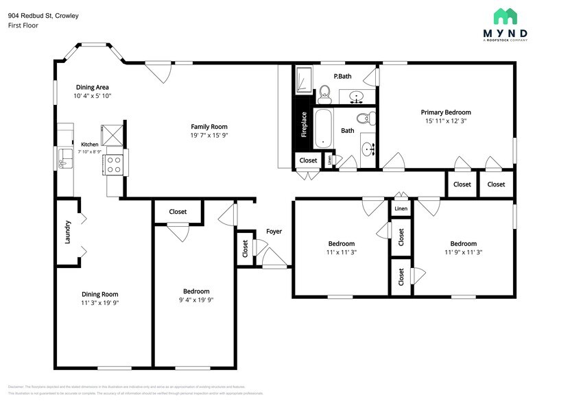 Building Photo - 904 Redbud St