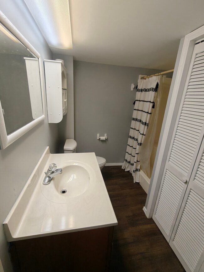 Basement bath - 109 N Oak St