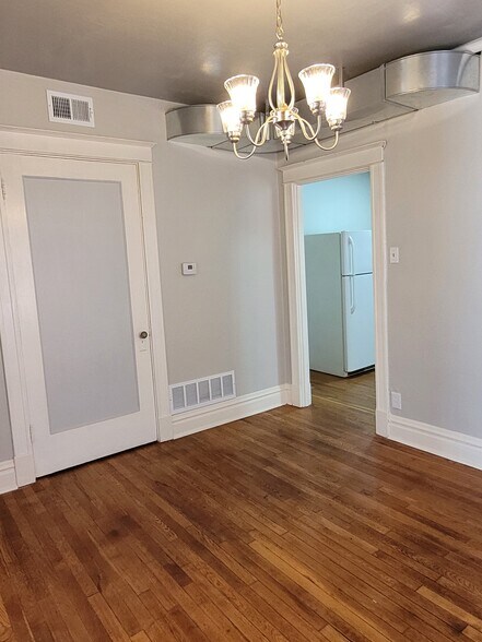 One of multiple storage closets. - 2055 Alfred Ave