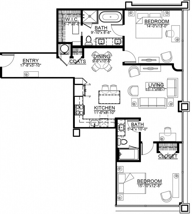 Floorplan - Sky On Main