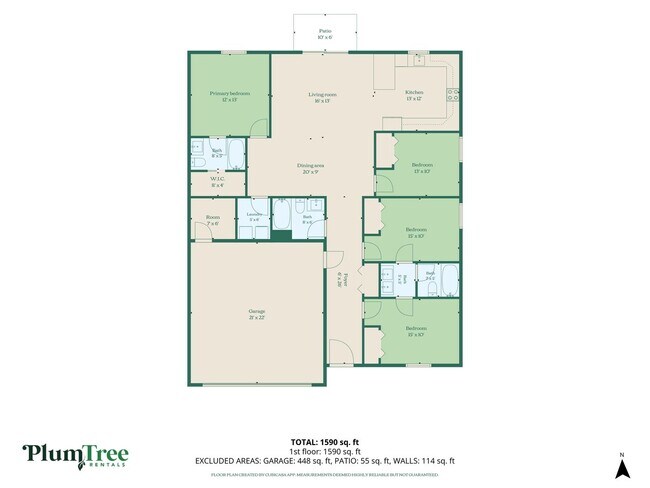 Building Photo - 2080 Thimble Creek Dr