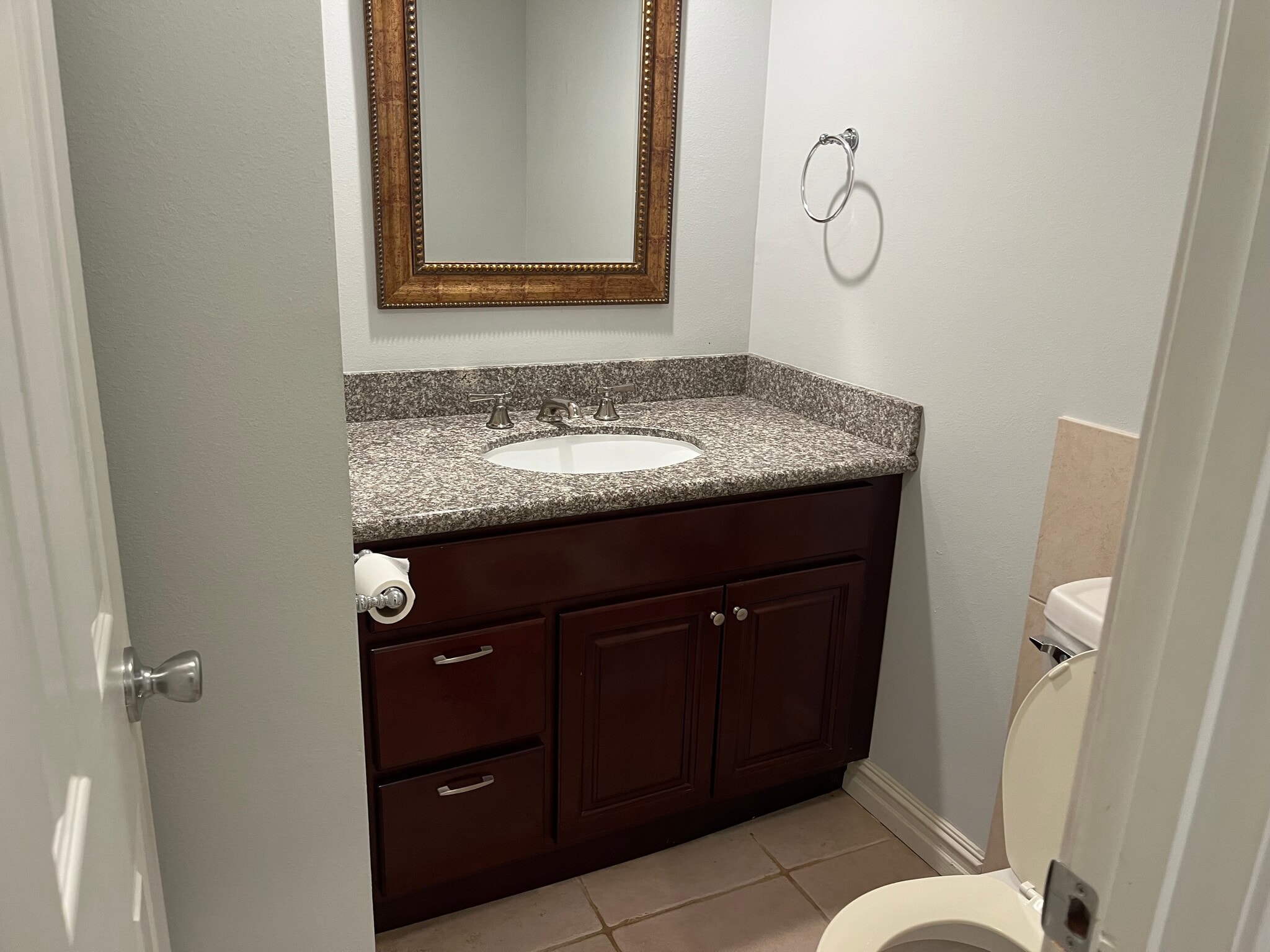 Half Bath - 6803 Louisville St