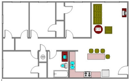 707 S University - 608 Kingsley St