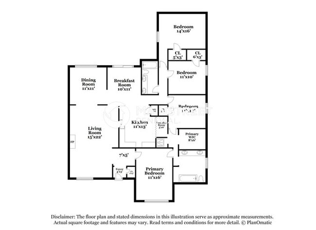 Building Photo - 4 Bedroom Pet-Friendly Home in Cordova, TN with Main Street Renewal