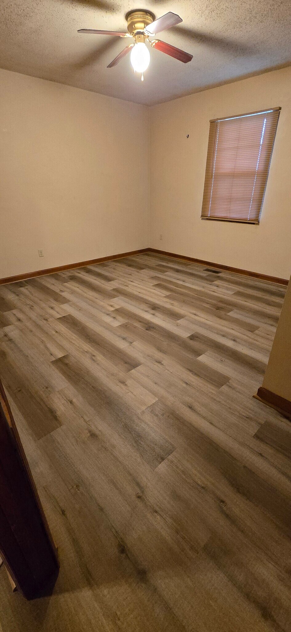 bedroom new flooring - 107 N Roosevelt St