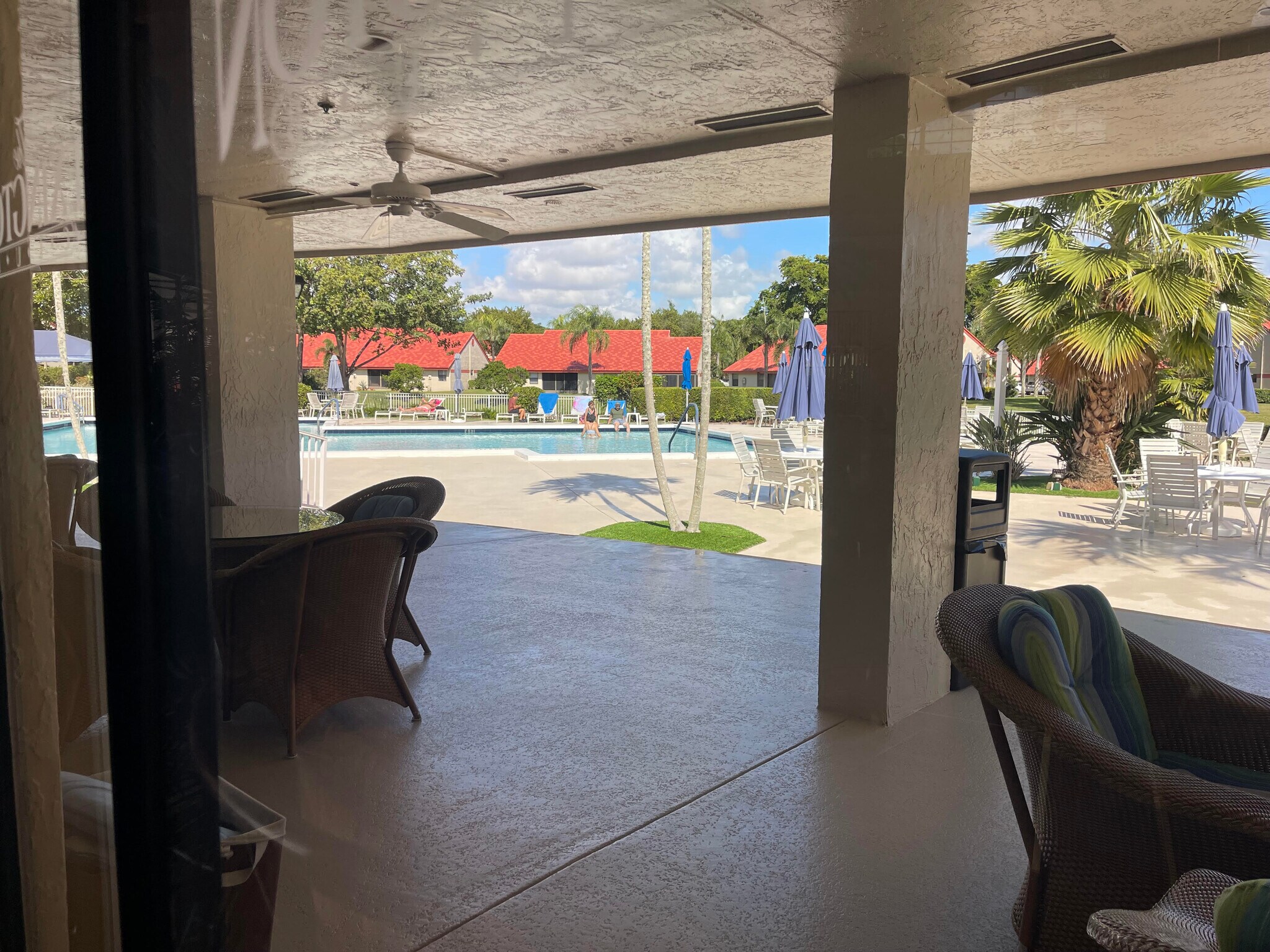 Pool area - 7942 Lexington Club Blvd