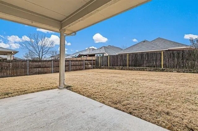 backyard - 211 Mulberry Dr