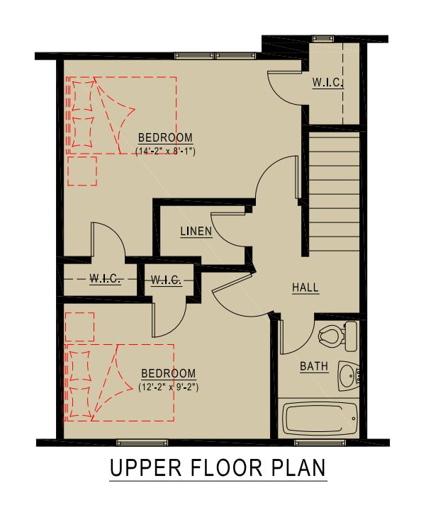 Partial Basement Upper Floor - The Village