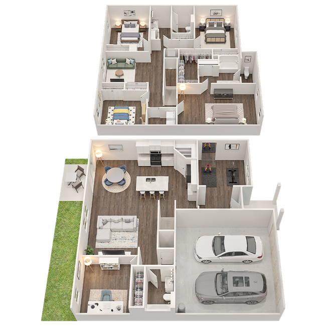 Floorplan - Loggia Pointe
