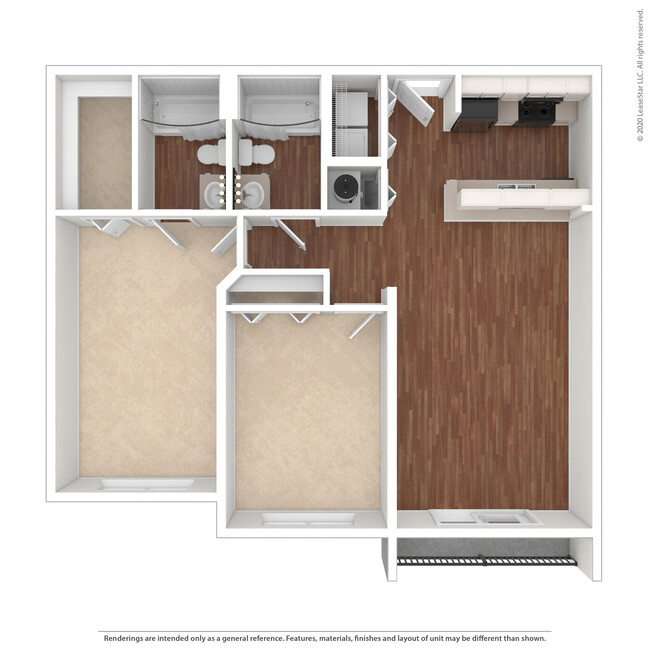 Floorplan - Marina Bay Apartments