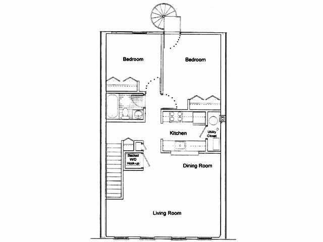 783 sq. ft. - Townhomes on Capitol Hill CO-OP