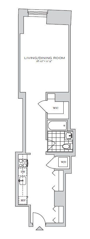 Floorplan - 70 Pine Apartments