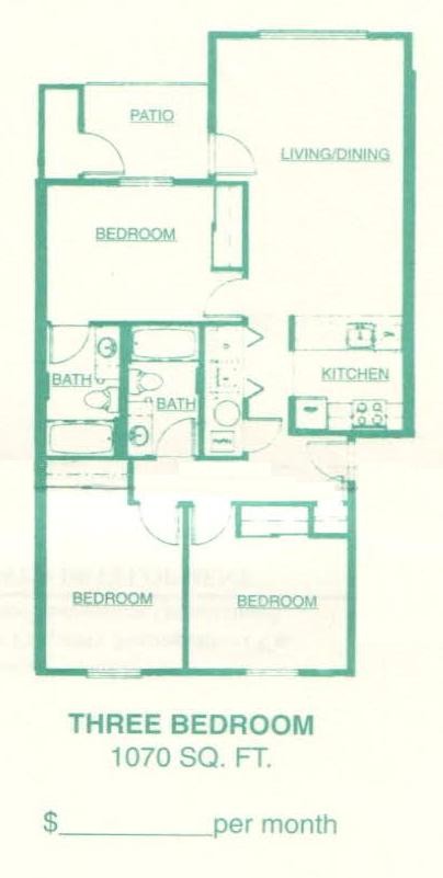 Floorplan - Chelsea Court