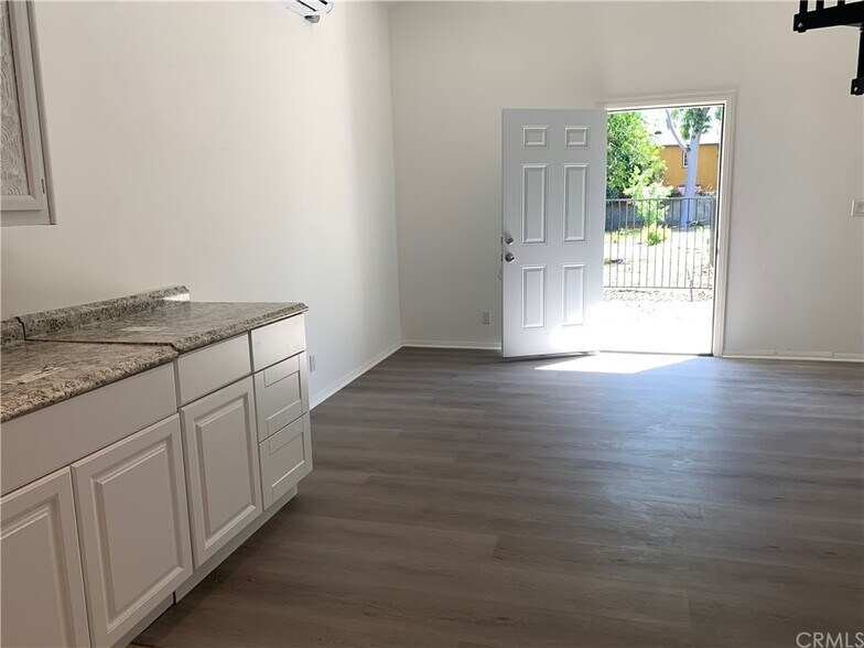 Luxury vinyl tile flooring - 5820 Calvin Ave