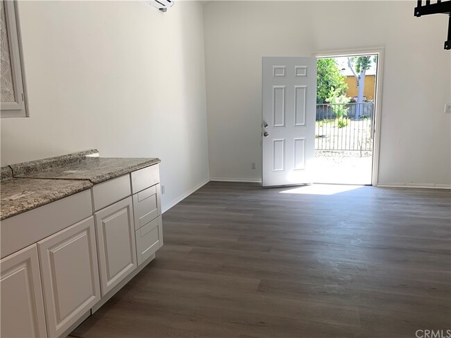 Luxury vinyl tile flooring - 5820 Calvin Ave