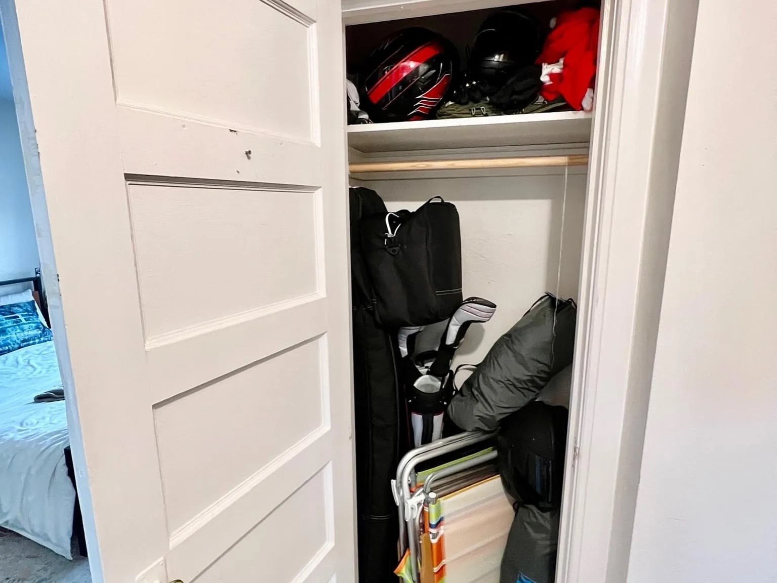 Linen closet - 1426 Bath St