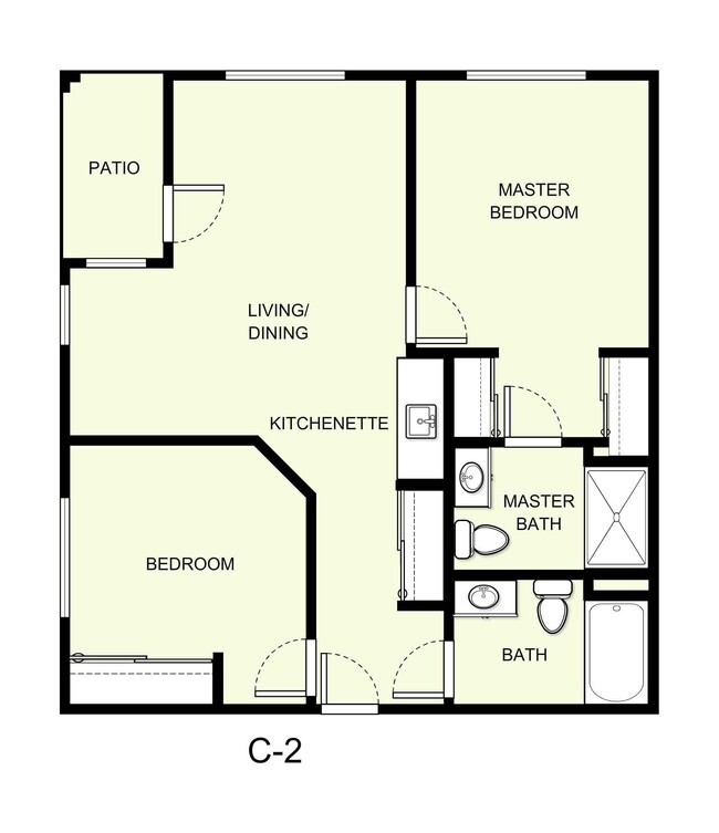 Floorplan - Oxmoor Lodge Independent Senior Living