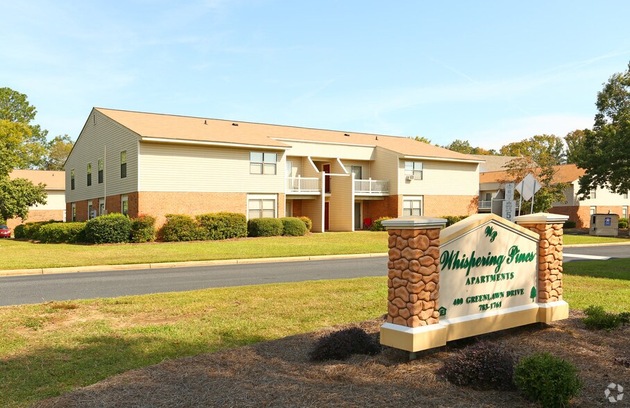 Whispering Pines 400 Greenlawn Dr Columbia SC 29209 Apartment Finder