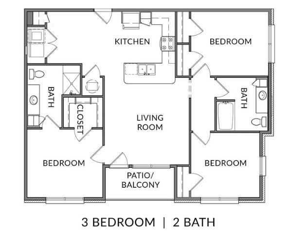 Floorplan - Young High Flats