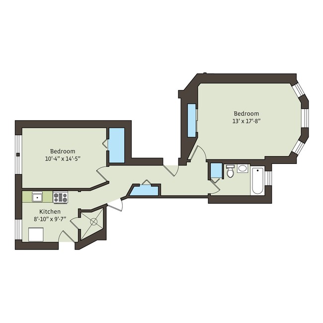 Floorplan - 925 East 46th Street