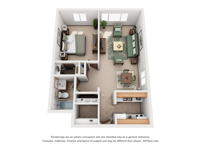 Floorplan - Summit Square