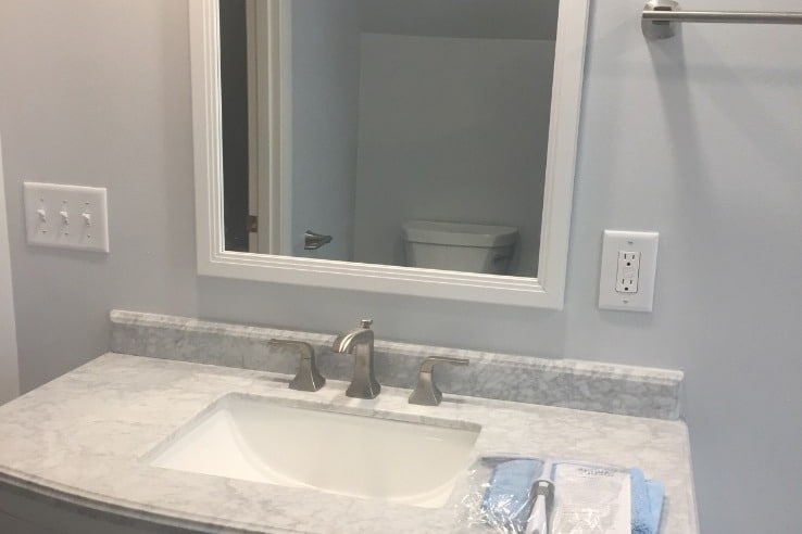 Master sink - 4337 N Woodburn St