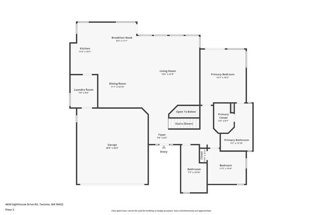 Building Photo - Sophisticated and Elegant home is located in Harbor Ridge at Browns Point. Spacious 4 bedroom, 4 ...
