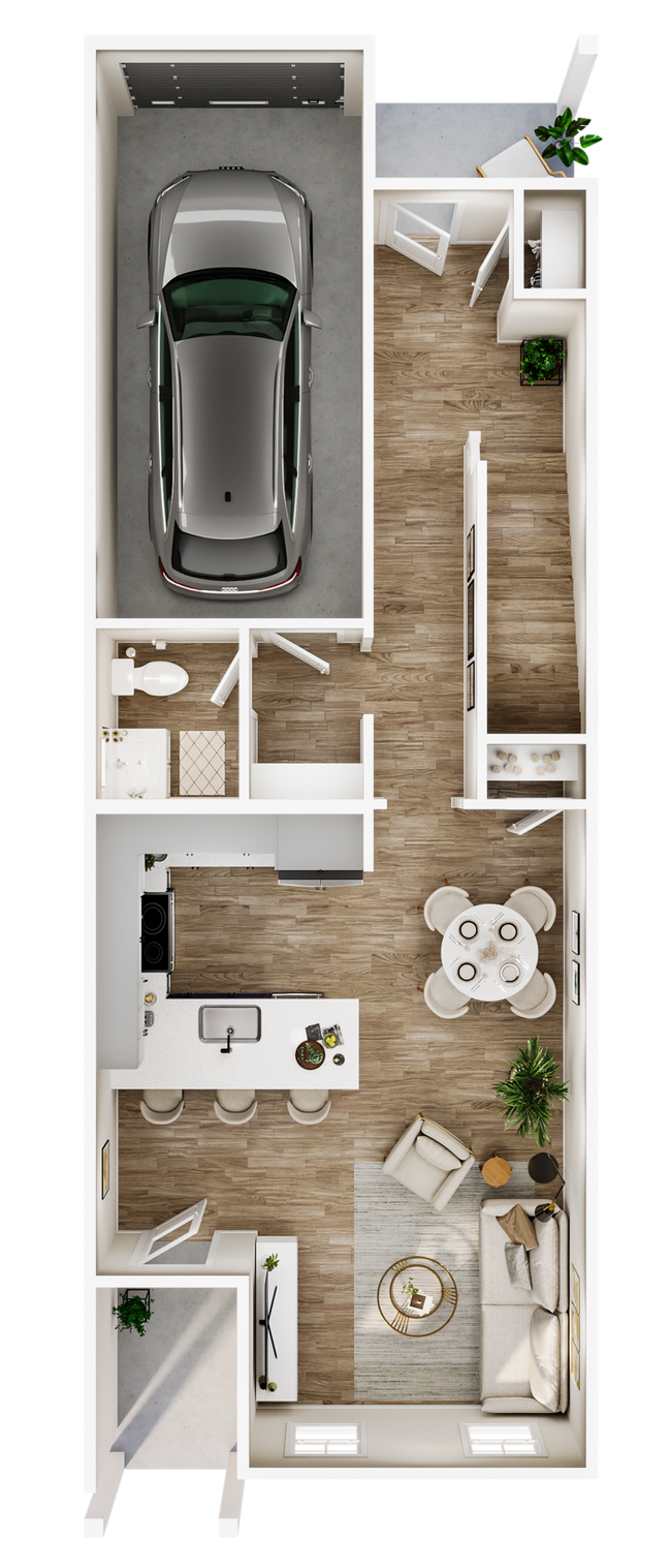 Floorplan - Avery Square