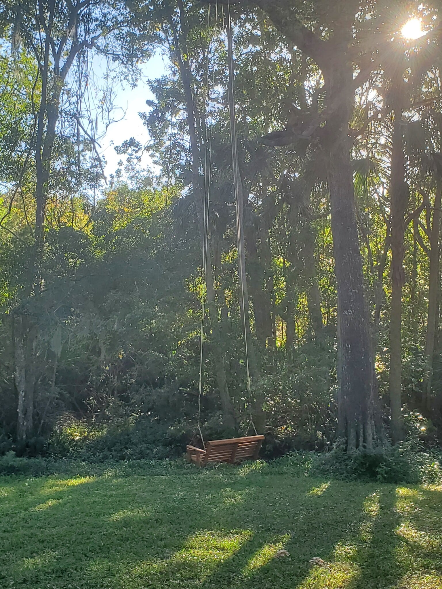 35 ft porch swing - 6542 Sherry Ln