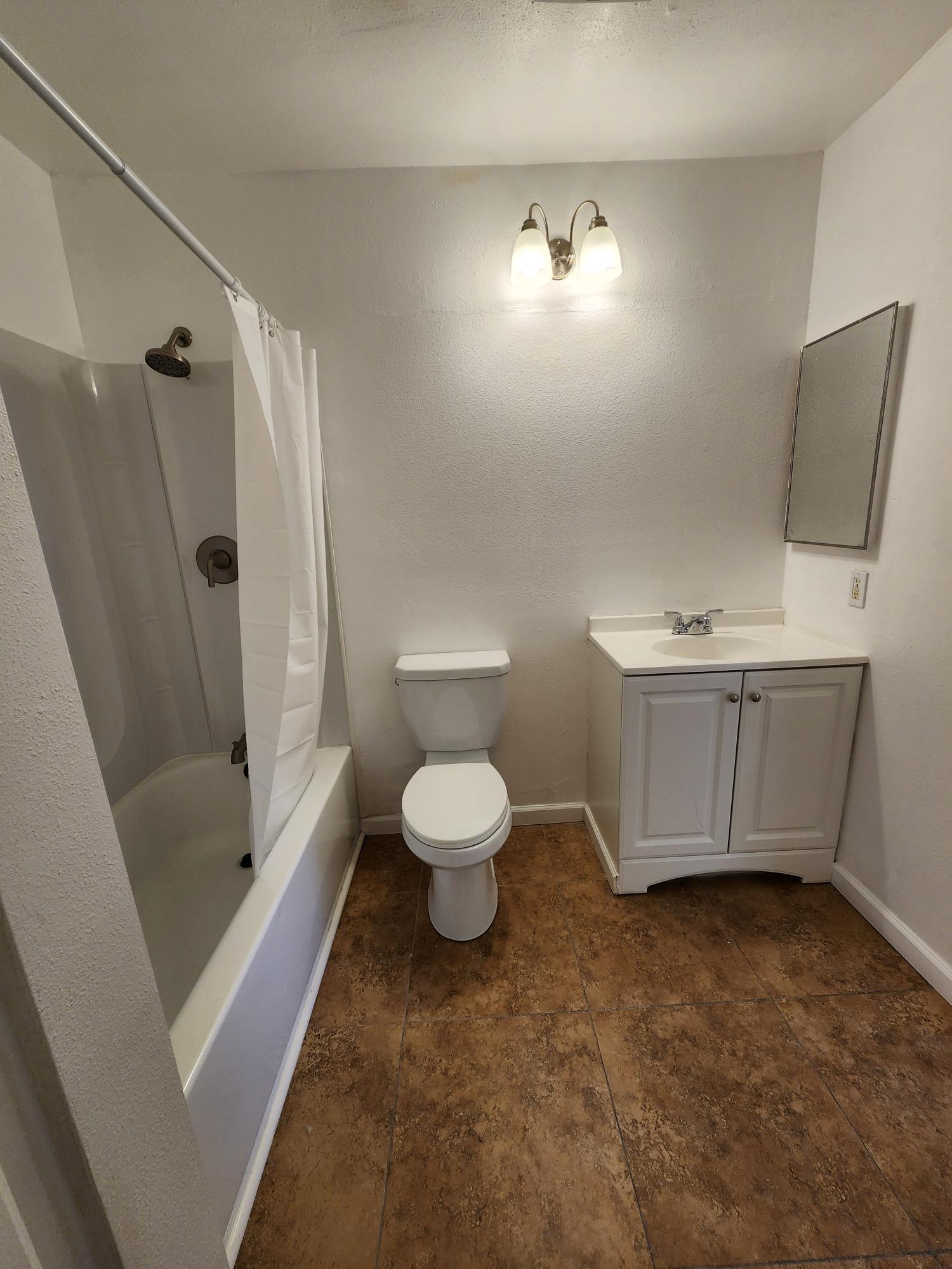 Fully remodeled guest bathroom - 7640 Oso Ave