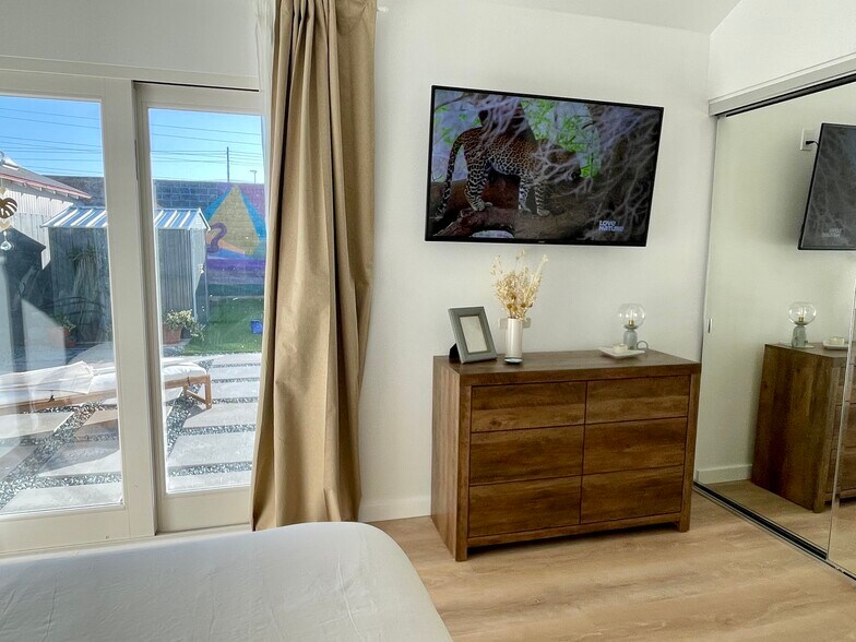 Awesome view from the bed. Blackout curtains in the bedroom. - 4661 Berwick Dr