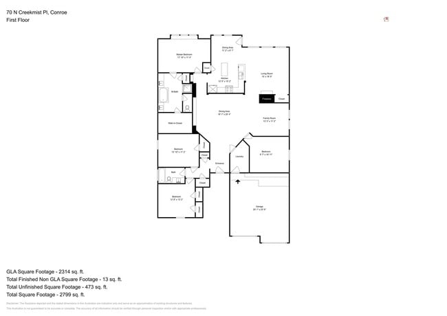 Building Photo - 70 N Creekmist Pl