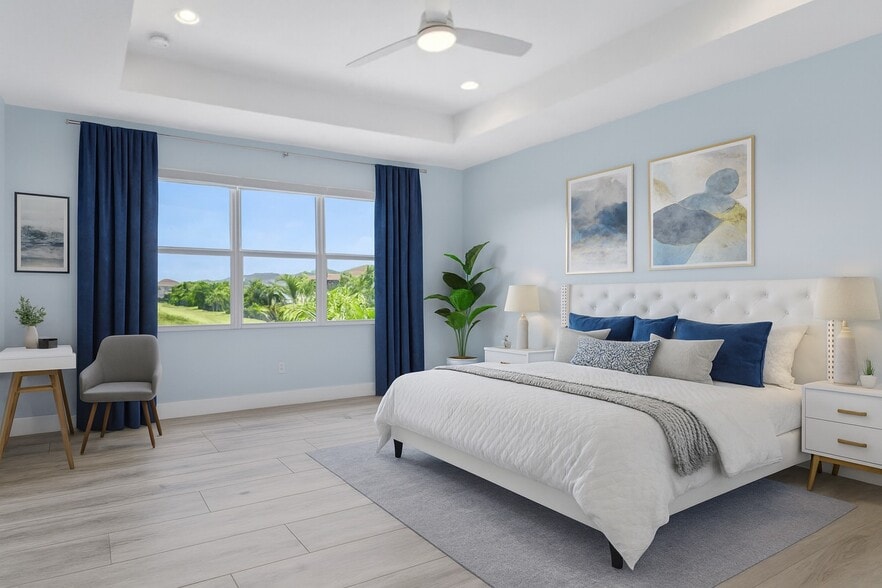 master bedroom - 15377 Green River Ct