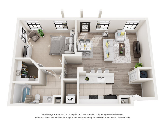 Floorplan - Trails at Bartram Park