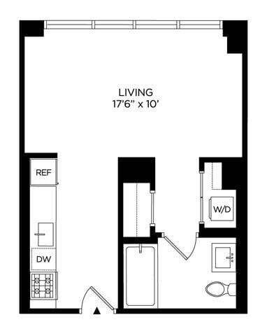 Floorplan - Lincoln at Bankside