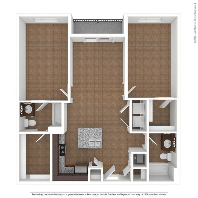 Floorplan - Regents West at 24th and 26th