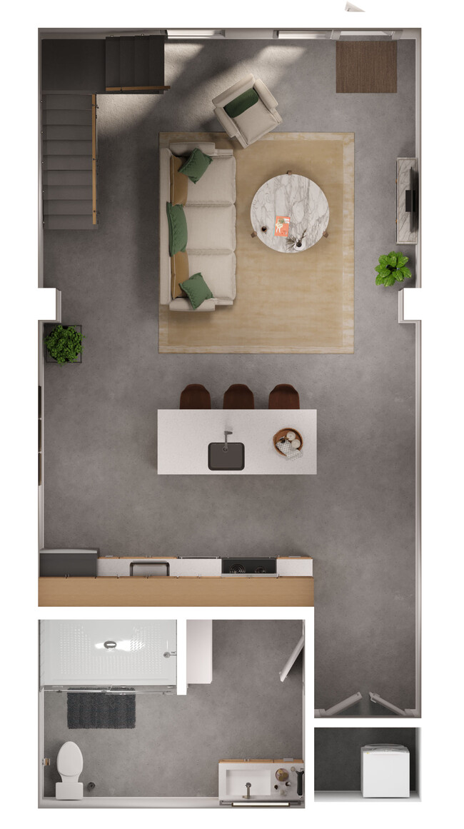 Floorplan - Hearth on Broad