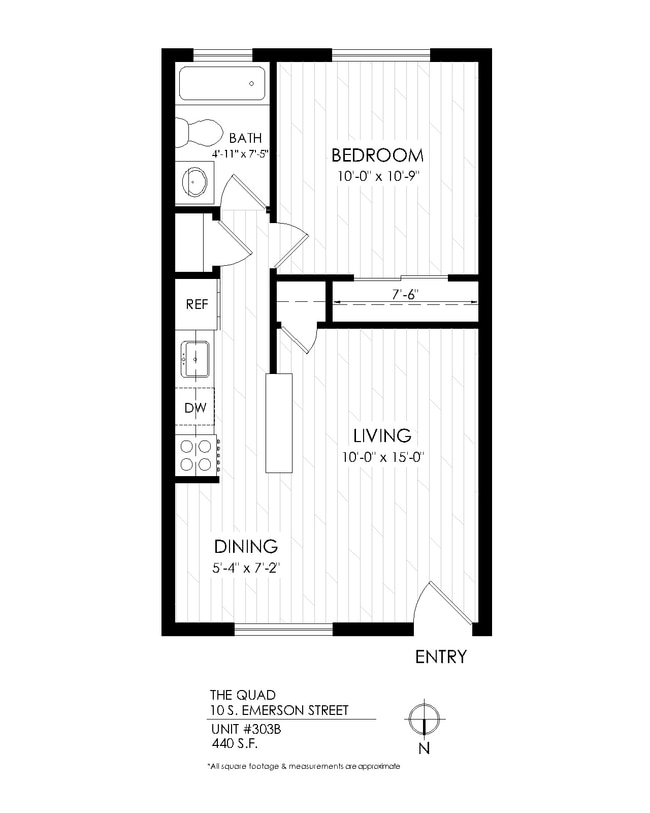 Floorplan - Quad on Emerson