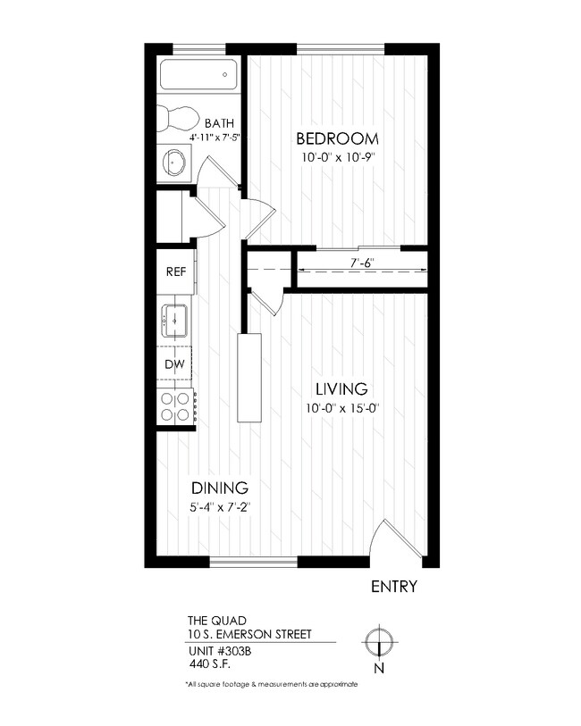 Floorplan - The Quad