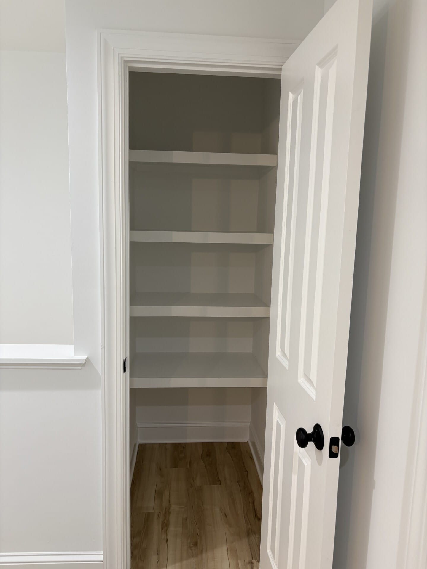 linen closet - 74 Luke Ct