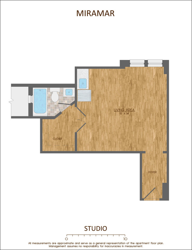 Floorplan - Miramar