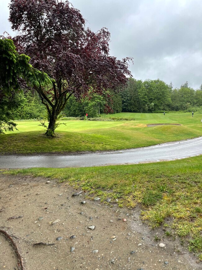 Golf course and walking path adjacent to property - 12303 Harbour Pointe Blvd