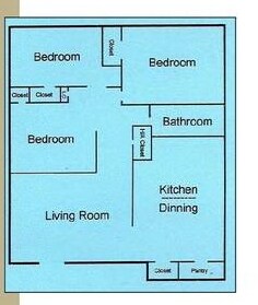 3BR/1BA - Midpoint on Wilshire