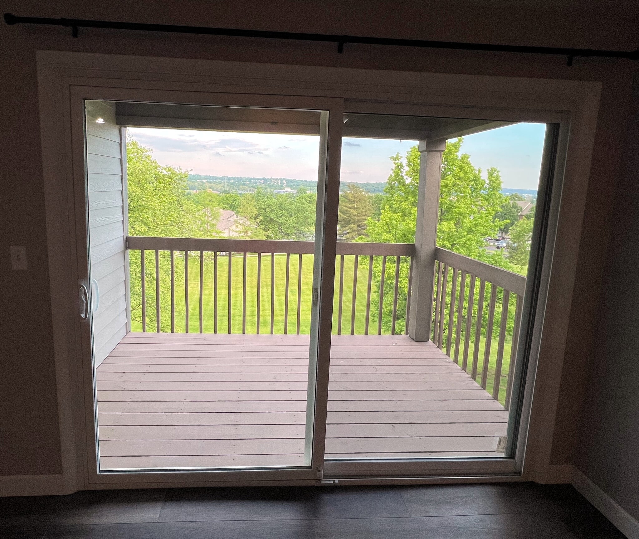 Covered Balcony with Sunset & City Light Views - 8892 Eagleview Dr