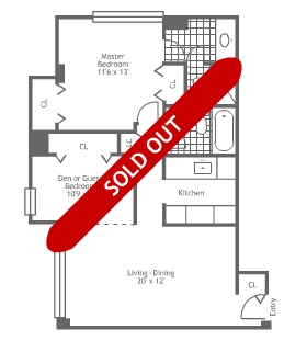 2BR/2BA - The Metropolitan Condos