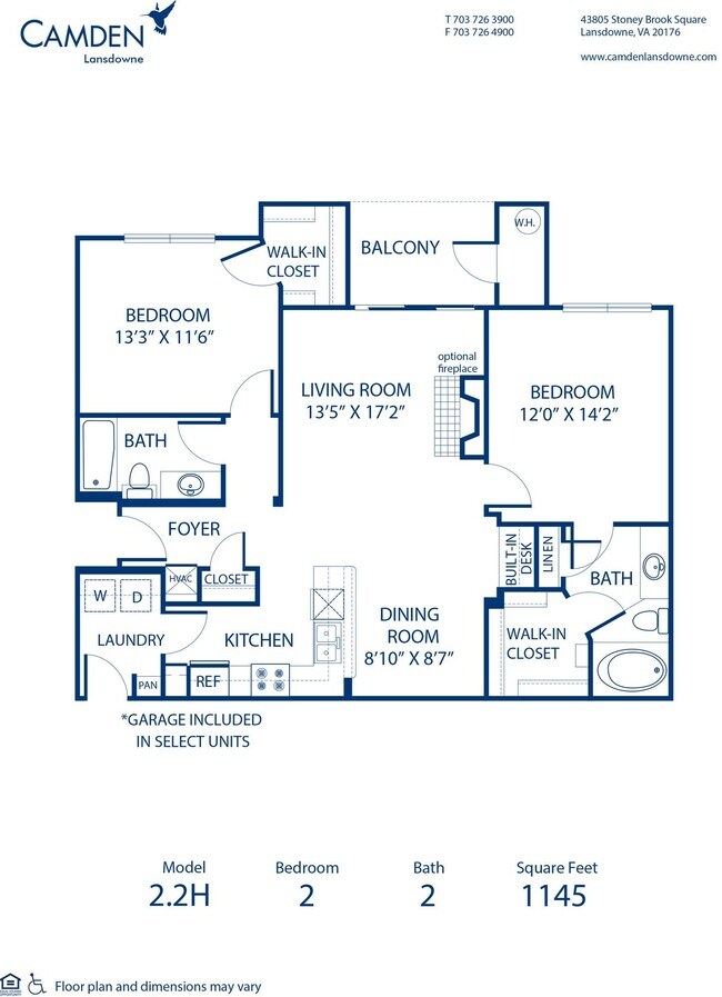Floorplan - Camden Lansdowne
