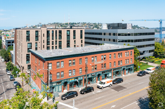 Jensen Block Apartments - 601 Eastlake Ave E Seattle WA 98109 ...