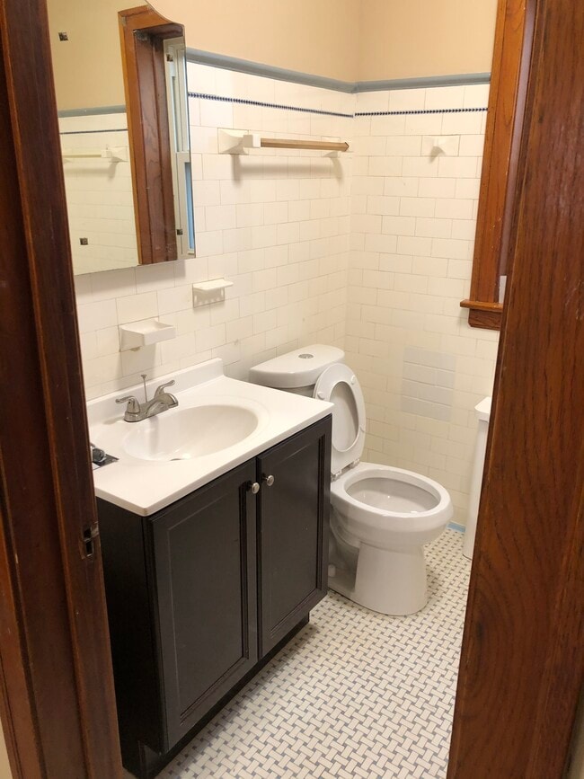 renovated bathroom - 1648 N Nagle Ave